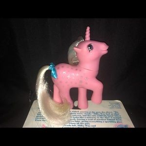 VTG G1 My Little Pony - Milky Way w/box back